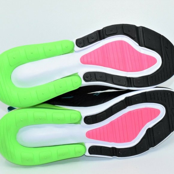 Nike Air Max 270 “Green Strike” Black DJ5136-001 - Picture 7 of 7